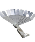 Must Have Motorcycle Engine Valve Adjustment Tool Kit with 16 Blade Offset Feeler Gauge visible