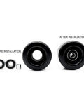 8 Pack Roller Skate Wheels With Bearings Installed For Outdoor And Indoor Use On Quad And Double Row Skates 82A Hardness 58x32Mm