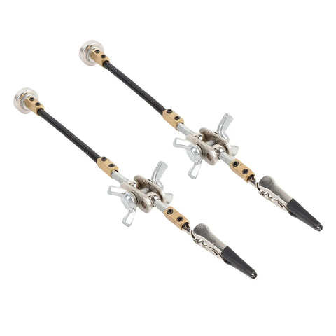 Super Handy Helping Hands Clamp Kit With Flexible Alloy Steel Arms and Rock Strong Magnetic Base For Precise Electronics Soldering