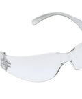 Virtua Anti Fog Safety Glasses With Clear Frame And Lens Ultra Lightweight Under One Ounce Anti Fog Coating ANSI Z87 1 Approved
