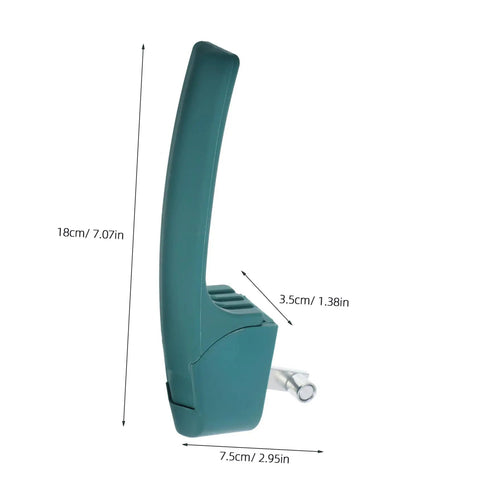 Heavy Duty Commercial Oven Handle for Industrial Cooking Equipment, 18cm ergonomic grip for safe operation.