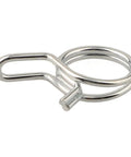 Double Wire Hose Clamp Kit 150 Pack High Carbon Spring Steel Constant Tension Seal For Auto Fuel Air Water Lines Durable Stainless Band Heavy Duty Repair Tool, spring steel clamp