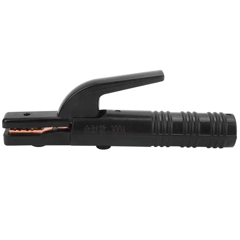 Heavy Duty Welding Rod Clamp Holds 300 Amps With Big Contact Area For Secure Gripping Of 4 To 6.3 Mm Electrodes Plus Insulated Handle