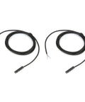2-pack Workhorse Magnetic Sensor Switch For Pneumatic Cylinder High Sensitivity With Strong Overload Capacity Easy Wiring