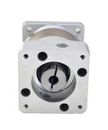 Front view of Planetary Gearbox For NEMA 23 Stepper Motor With 5:1 Gear Ratio, 15 Arc-Min Backlash, 10mm Shaft, 57mm Flange