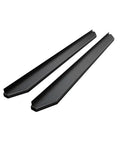 Aluminum Black Running Board Pair For Honda Element 2003 2011 Powder Coated Side Steps 6061 Aircraft Aluminum Matte Black