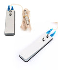 Two Pack Tattoo Foot Pedal Switch With Quarter Inch 6.35mm Plug And Stainless Steel Clip Cord, Long 1.5m Cable