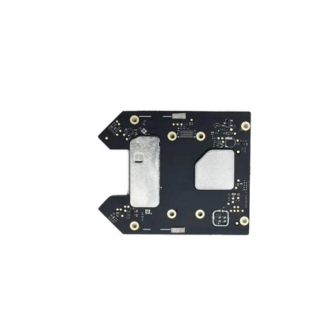 Top view of Drone GPS Board Replacement Module For Air 3 Repair, Genuine GPS Module, black circuit board with connectors