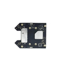 Top view of GPS Module Board For Air 3 Drone Replacement Parts GPS Component Repair Kit in black, showing connectors and circuitry.