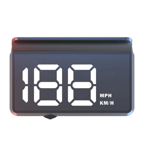 General Motors HUD Head Up Display USB Powered GPS Speedometer Windshield Projector With Auto Brightness Sensor for vehicles