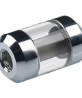 Solid Brass Dual G1 4 Spiral Water Cooling Filter Fitting For PC Build Anti Corrosion Precision Double Port Threaded Connector.