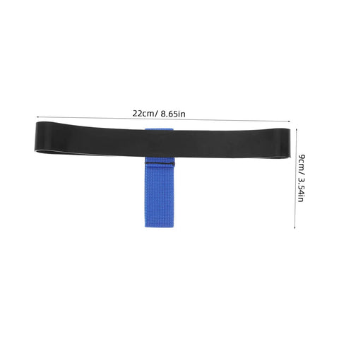 Neoprene Scuba Tank Belt With Secure Hold For Dive Gear, blue strap, dimensions 22cm x 9cm, easy on-off, sleek and durable.