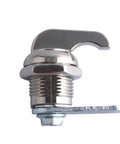 Keyless Cam Lock For Cabinets Boxes Cupboards Lockers Boats Cars Bathrooms And Windows DIY Hardware With 22mm Diameter Lock Cylinder