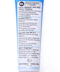 Back view of 4 Oz Food Safe Silicone Grease Tube For O Rings And Gaskets Heavy Duty Lubricant For Mixers And Soft Serve Machines NSF Certified