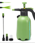 Half Gallon Garden Pump Sprayer With Adjustable Nozzle For Plants, Lawn And Yard, Handy Hand Pump Spray Bottle For Watering