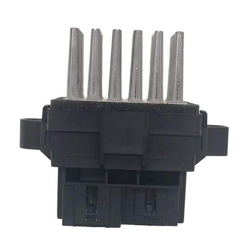 Plug And Play Hvac Blower Motor Control Module Resistor with metal fins for Chevy Buick Cadillac GMC Hummer Pontiac Saturn Suzuki.