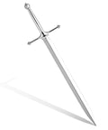 Vintage Sword Style Letter Opener For Envelopes And Mail With Slick Precision Slitter And Ergonomic Silver Handle