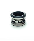 Top Shelf Rotary Seals 5 Piece Batch Built Tough Mechanical Shaft Seals For Quick Reload Of 38 Mm Drive Shafts Engineered With High Performance Silicon Carbide Plus Resilient Viton Seal