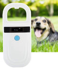 134.2KHz RFID Microchip Reader for Animals, Reads FDX-B ISO11784/11785 and EMID Chips, 0.91 Inch High Bright OLED Display device