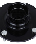 Front view of black Front Left Or Right Suspension Strut Mount Compatible With Buick Enclave 2008 Through 2017 Chevrolet