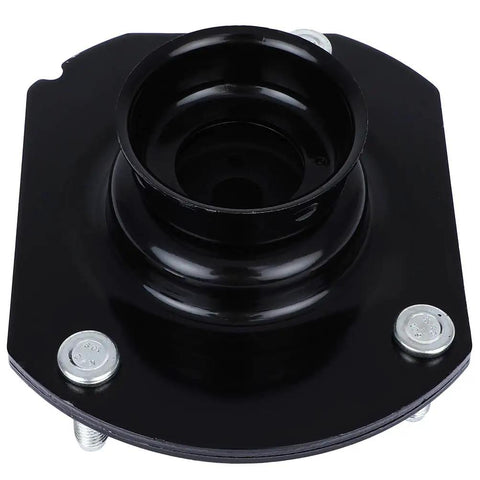 Front view of black Front Left Or Right Suspension Strut Mount Compatible With Buick Enclave 2008 Through 2017 Chevrolet