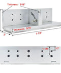 Beast Knife Sharpening Jig for Belt Grinder and Belt Sander, adjustable 90 to 135 degrees, rust-proof aluminum