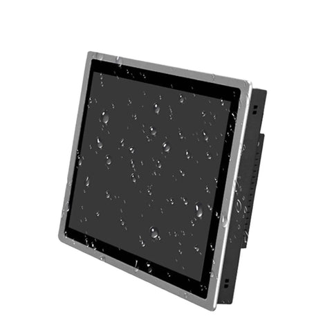 Tough 13.3 Inch Industrial Tablet Pc Panel With Intel Core I5 Processor 4 Gb Ram And 64 Gb Storage with water droplets.