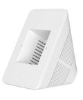 Desktop Enclosure Stand For NSPanel Pro And NSPanel Smart Home Control Panel Turns Wall Mount Into A Desk Setup Gray Or White Durable PC Shell Easy Install And Stand Up Convenience
