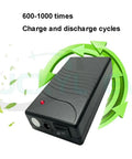 Top Tier Hella Compact 12V 1800mAh Rechargeable Lithium Polymer Battery With Smooth Fast Charging And Solid Bms Safety Shield For Portable Gadgets And Emergency Backup, showing side view with charging port.