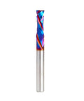 Spektra Extreme Tool Life Solid Carbide CNC Compression Spiral Router Bit 46170 K Quarter Inch Diameter Seven Eighths Inch Cutting Height