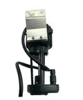 2W Circulation Water Pump Replacement Spare Part For Ice Making Machines Easy Plug In Install Delivers Stable Water Flow To Maintain Fast Ice Forming All Day Reliability Compatible With Many Ice Maker Models, black metal pump