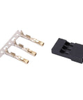 JR Connector Kit 11.010 100 Pieces Gold Plated Pins For Electronic Equipment And Model Aircraft DIY with brass and ABS parts
