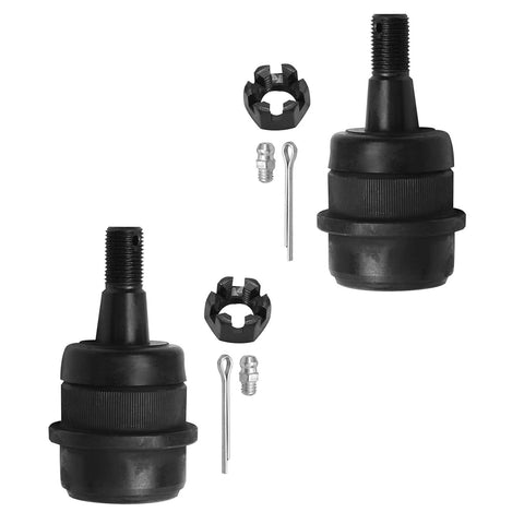 8 Piece Front End Suspension Kit For Jeep Cherokee Comanche Grand Cherokee And Wrangler upper and lower ball joints visible