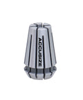 Close-up of ER11 collet from 7 Piece ER11 Collet Set For CNC Milling And Lathe Work Range 1/32 To 1/4 Inch 0.0004 Inch Concentricity.
