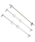 Stainless Steel Linear Motion Kit For 3D Printers And Engraving Machines With 8mm Shaft And SC8UU Slide Blocks, Smooth, Precise Motion System Built For DIY Automation And Boss Level Industrial Projects, shown with rods and sliders