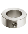 4 Pack 304 Stainless Steel Shaft Collars Set Screw Style With One Quarter Inch Bore One Half Inch Outer Diameter And Five Sixteenth Inch Width
