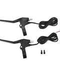 Electric Bike Brake Lever Replacement Kit Two Wire Left And Right Handles Aluminum Alloy Durable Braking Levers for 22mm