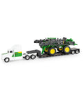 612R Self Propelled Sprayer Toy With Unfolding Booms And Hinged Ladder Rear Boom Raises And Lowers One Sixty Fourth Scale Semi Truck