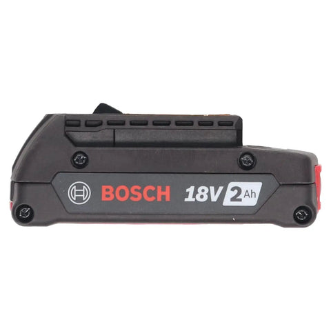 Pro Grade 18V Brushless 18 Gauge Cordless Brad Nailer Kit With 2.0 Ah Battery Charger And Carry Bag battery pack with 2Ah capacity