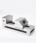 QKG63 Mini Drill Press Vise For Grinder Machine And EDM Surface Grinder Tool Steel Precision Chuck Rock Solid Bench Top Clamp