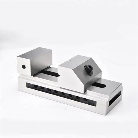 QKG63 Mini Drill Press Vise For Grinder Machine And EDM Surface Grinder Tool Steel Precision Chuck Rock Solid Bench Top Clamp