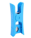 Portable MTB Hydraulic Brake Line Cutter For Bike Disc Brakes, Precise Oil Tube Cutter For Hydraulic Hose with blue ABS body