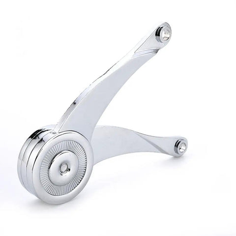 Heavy Duty Built Tough Soft Close Lid Support Hinges For Kitchen Cabinets Adjustable Polish Zinc Alloy Lift Up Flap Stay Damper Hardware