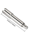 Metal Espresso Nozzle Upgrade For Home Baristas And Coffee Lovers, Durable Machined Component With Precision Drilled Apertures For Ultra Consistent Flow, Easy Installation, Pro Style Output And Long Lasting Reliability, 9.5cm stainless steel nozzle