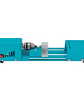 Heavy Duty Woodworking Beads Polisher Machine Mini Lathe Milling Tool For Table Top Use, blue compact design for DIY projects.