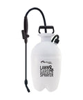 One Gallon Lawn And Garden Sprayer With Translucent Tank Easy Refill Funnel Top Adjustable Poly Cone Nozzle For Precise Spraying