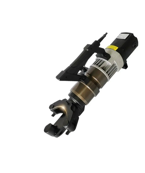 AOXHUGB Portable Electric Rebar Bender And Straightener Machine Heavy Duty Steel Bar Bending Tool with robust clamp head and power motor