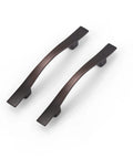 30 Pack 3 Inch Oil Rubbed Bronze Cabinet Pulls Wave Style Vintage Bronze Drawer Pulls For Kitchen Bathroom Bedroom