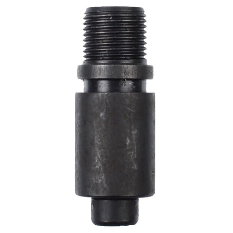 Top Pick Double Tremolo Arm Coupling Kit With Locking Socket For Electric Guitar Upgrades Durable Metal Alloy Black Push In Design black adapter close-up