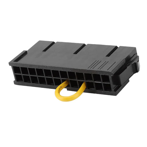 Small Black Power Supply Starter For BTC Miner Machines Independent Restart Module Plug And Play 24 Pin ATX PSU Reboot Connector Durable